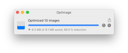 Optimage Mac App Screenshot
